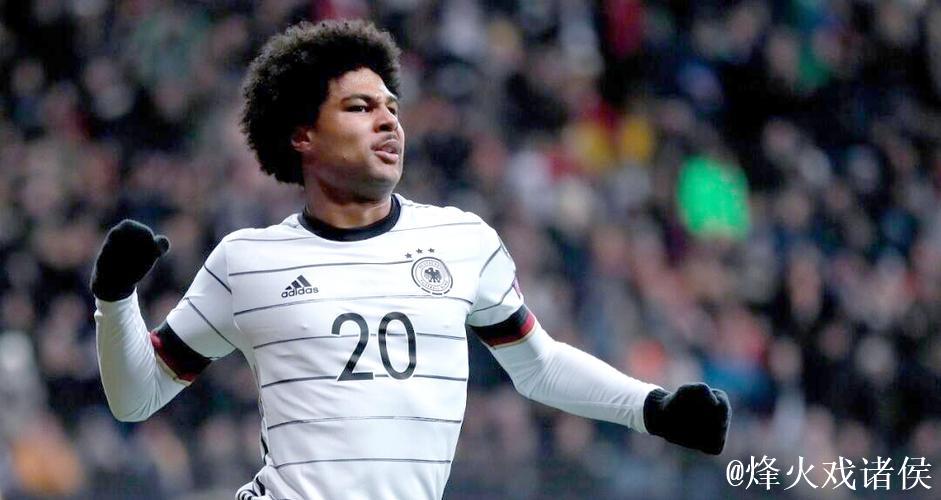 萨内双响格纳布里传射 德国6-0斯洛伐克进世界杯