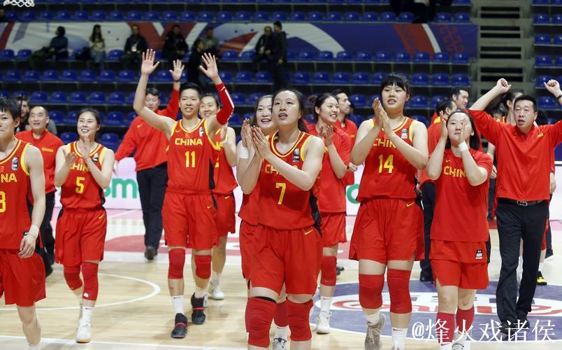 中国女篮将奔赴欧洲拉练 已经确定五场热身赛