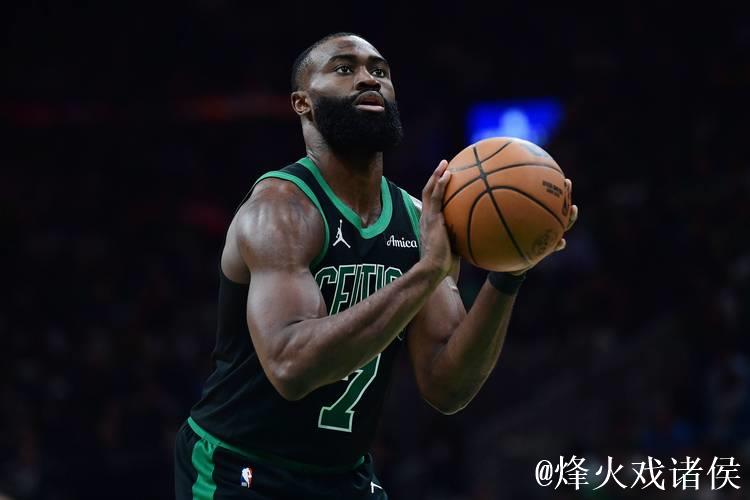 NBA丨不愧为1米98的探花，杰伦-布朗本赛季逐渐“乔丹”化！